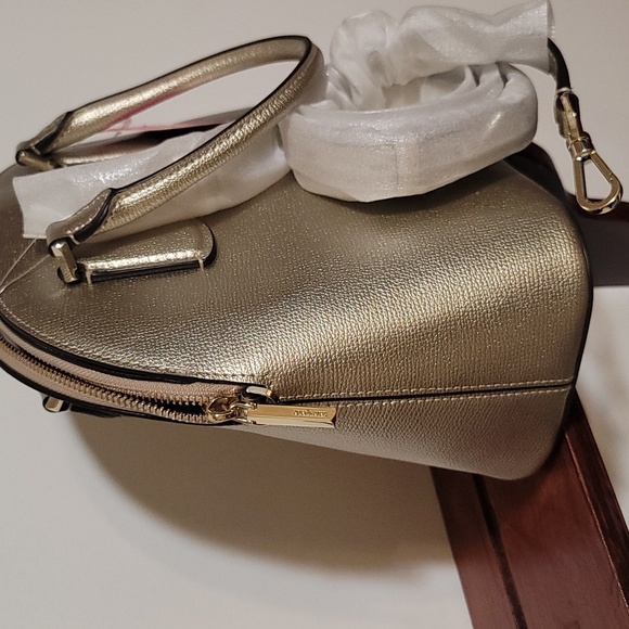 NWT Kate Spade gold bag - Picture 4 of 4